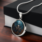 Pirate Ship Kraken Necklace