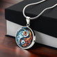 Fire and Ice Necklace