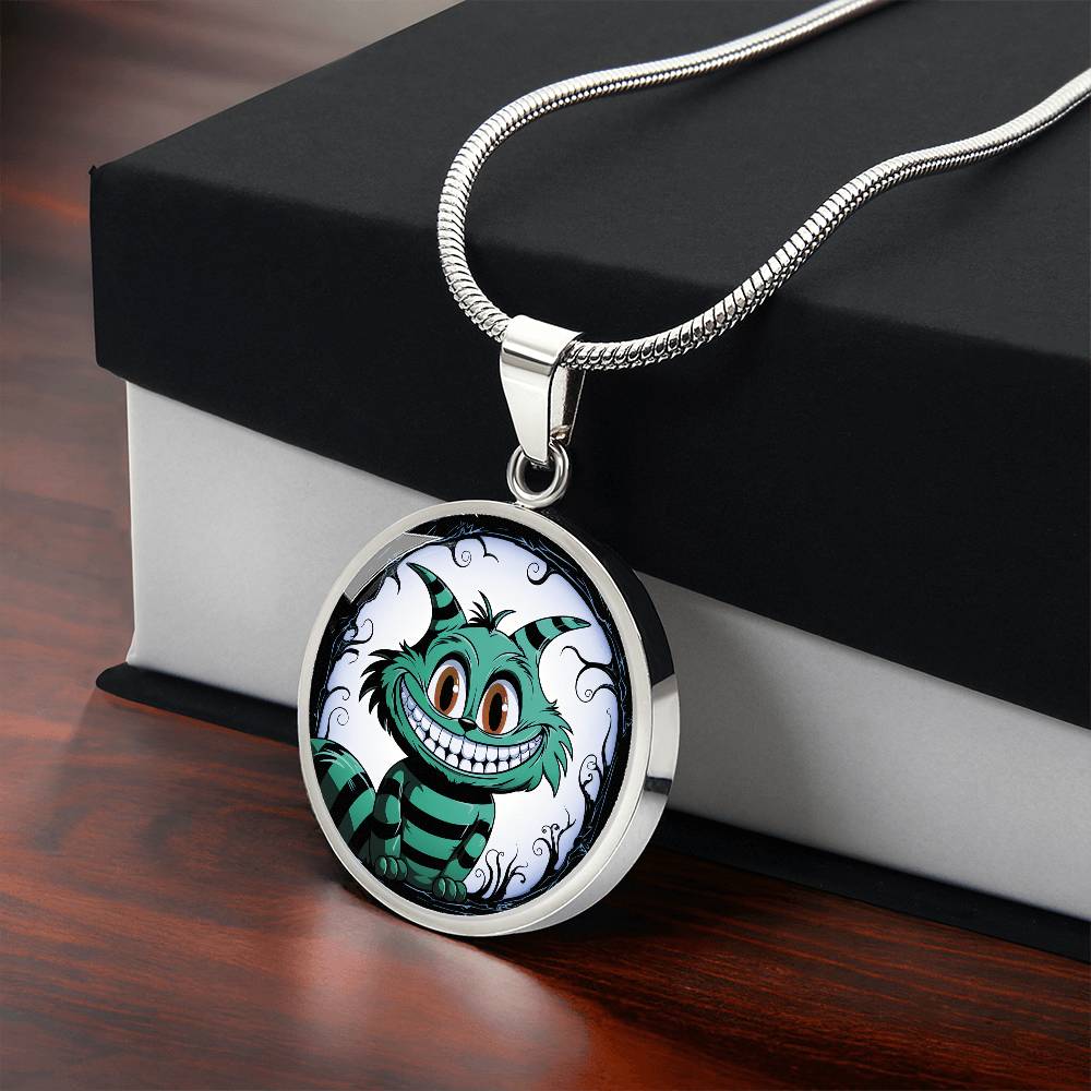 Cheshire Cat Necklace