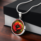 Poppy Necklace