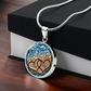 Beach Necklace - Ocean Charm Pendant Jewelry
