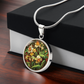Daffodil Necklace
