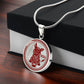Pig Necklace with box
