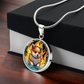 Dog Necklace - Chinese Zodiac Jewelry