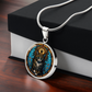 Cat Pendant Necklace - Vietnamese Zodiac Jewelry