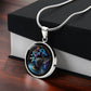 Black Dove Necklace