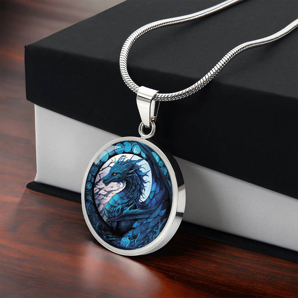 Water Dragon Necklace