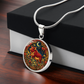 Year of The Pig Necklace - Chinese Zodiac Animal Charm Pendant Jewelry