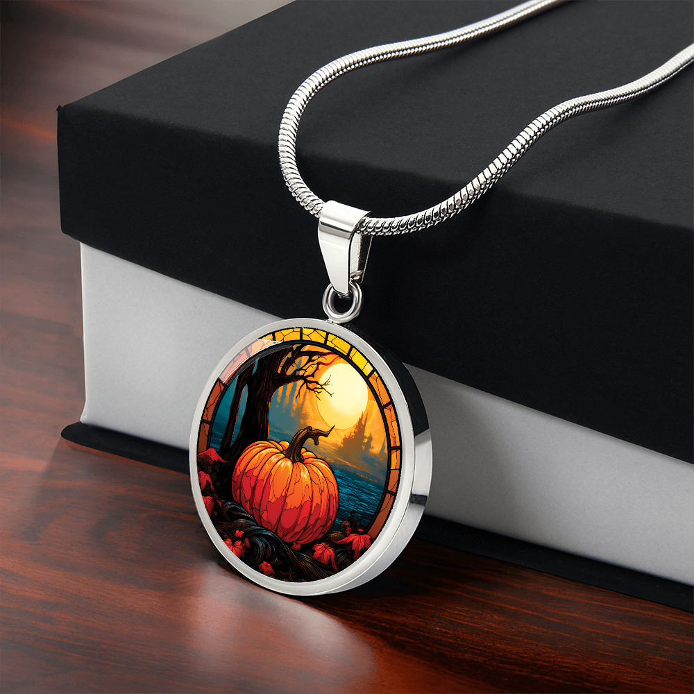 Pumpkin Necklace