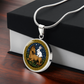 Rabbit and Horse Necklace - Couples Chinese Zodiac Animal Pendant Jewelry