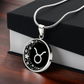 Taurus Zodiac Pendant Necklace