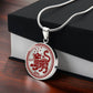 Tiger Necklace with box