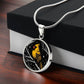 Northern Cardinal Necklace