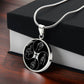 Christian Cross LORD Necklace