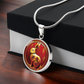 Rabbit Pendant Necklace - Chinese Zodiac Jewelry