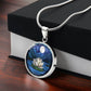 Water Lily Necklace
