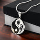 Sun and Moon Necklace