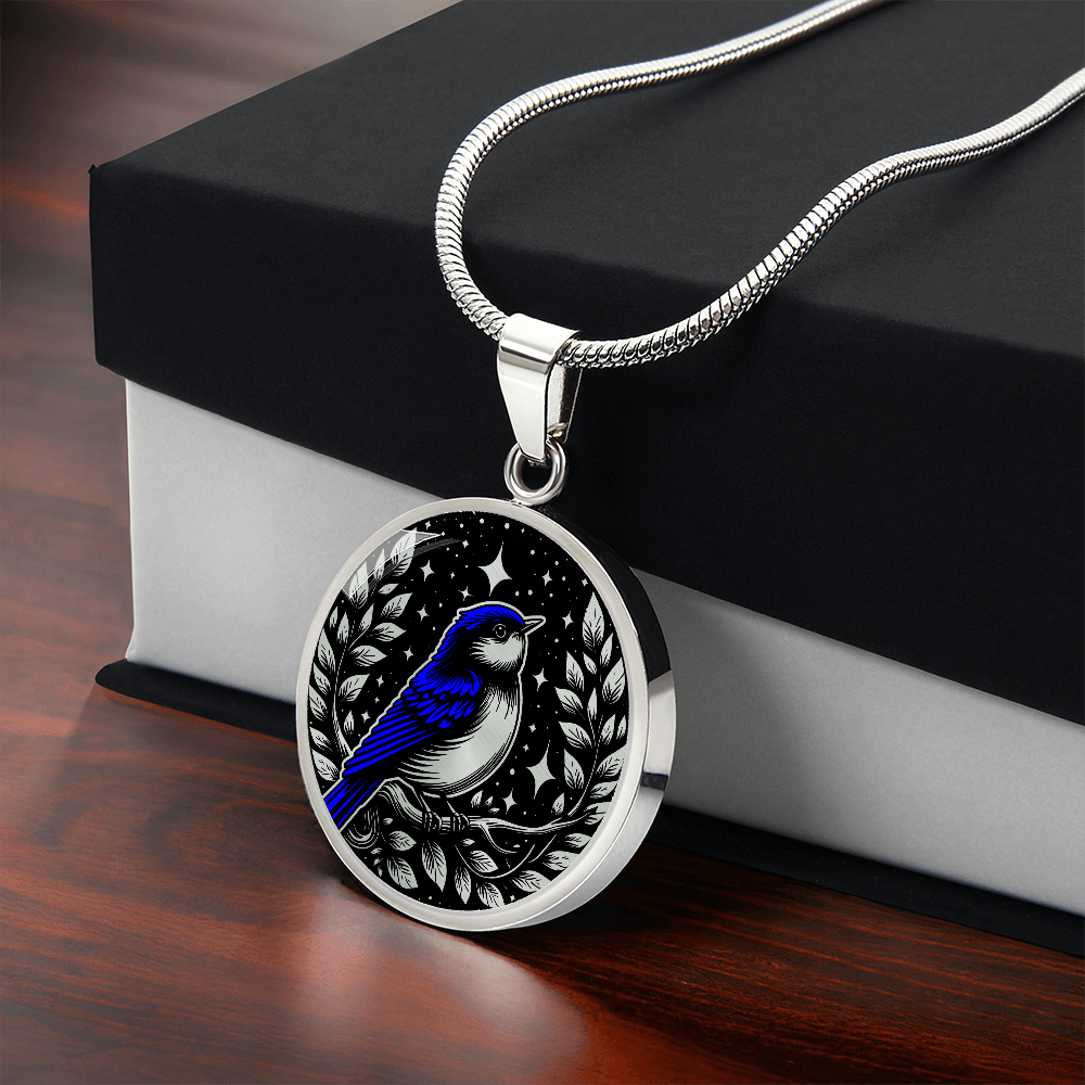Bluebird Necklace