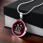 Snake Necklace - Chinese Zodiac Charm Pendant