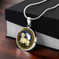 Dog and Rat Necklace - Couples Chinese Zodiac Animal Pendant Jewelry