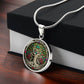 Yggdrasil Tree of Life Necklace with box