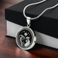 Rooster and Snake Necklace