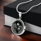 Bull and Dragon Necklace