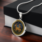 Rat & Goat Necklace - Couples Chinese Zodiac Animal Pendant Jewelry