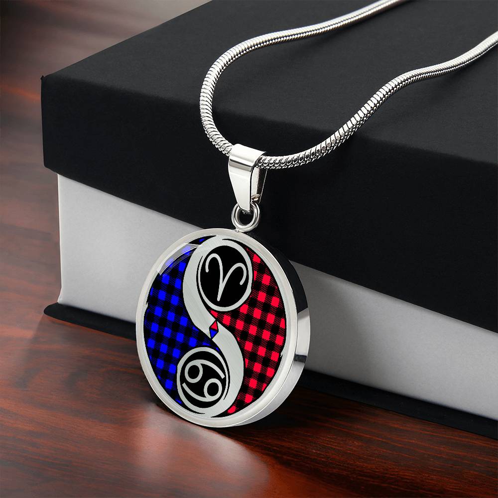 Yin Yang Zodiac Necklace