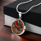 Year of The Horse Necklace - Chinese Zodiac Animal Charm Pendant Jewelry