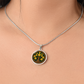 Celtic Tree of Life Pendant Necklace - Jonquil March Birth Flower Jewelry