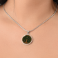 Celtic Tree of Life Pendant Necklace - Holly December Birth Flower Jewelry