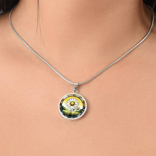 Daisy Necklace