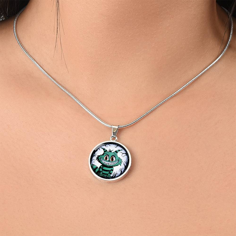 Cheshire Cat Necklace