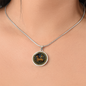 Snake & Horse Necklace - Couples Chinese Zodiac Animal Pendant Jewelry