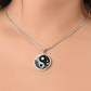 Sun and Moon Necklace