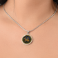 Rat & Goat Necklace - Couples Chinese Zodiac Animal Pendant Jewelry