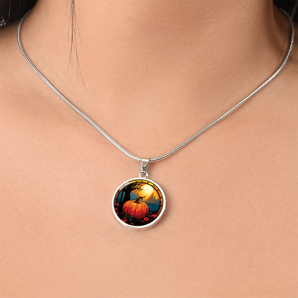 Pumpkin Necklace