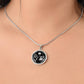 Engraved Ox Necklace