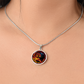Fire Tiger Necklace