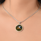 Ox and Horse Necklace - Couples Chinese Zodiac Animal Pendant Jewelry