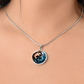Yin Yang Rabbit Necklace