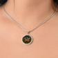 Horse & Goat Necklace - Couples Chinese Zodiac Animal Pendant Jewelry