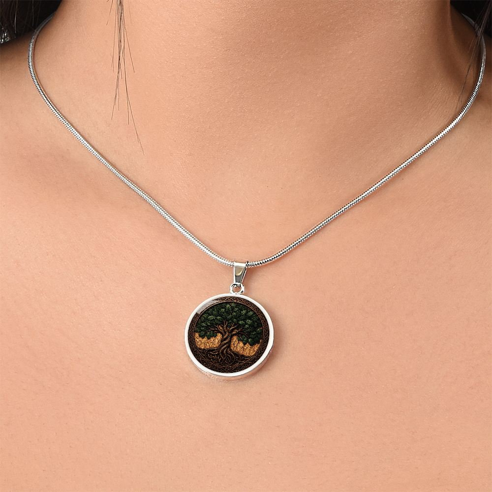 Tree of Life Necklace, Heartfelt Gift for Growth, Strength & Renewal