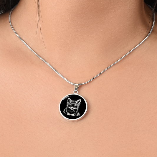 Baby Fox Necklace