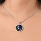 Blue Jay Necklace