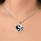 Sun and Moon Necklace