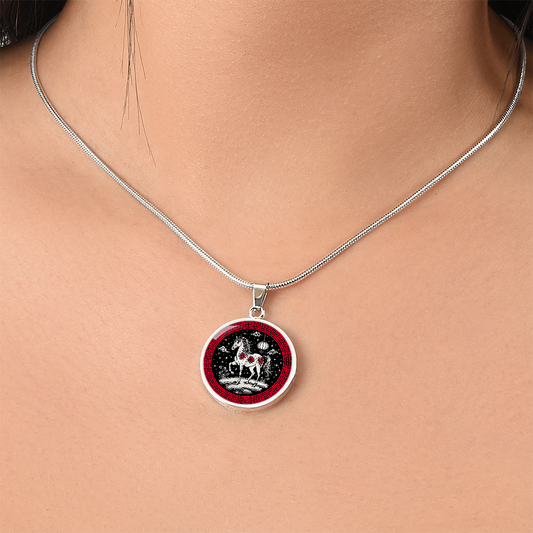 Horse Necklace