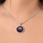 Advent Candle Necklace - Christian Pendant Jewelry