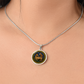 Monkey and Horse Necklace - Couples Chinese Zodiac Animal Pendant Jewelry